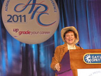 Admin professionals speaker singer