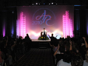 Admin Professionals speaker emcee