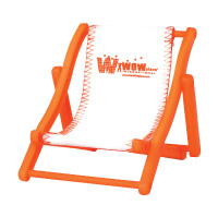 WOWplace promo items cell phone beach chair