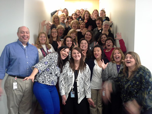 P&G admin training