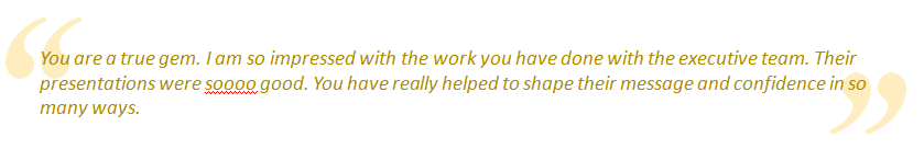 Speech coaching, build speaking confidence