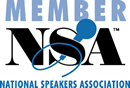 Motivational speaker, employee engagement, NSA member